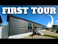 SIMPLY AMAZED walking into this NEW single wide mobile home 4 the 1st time