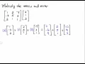 Matrix Vector Multiplication