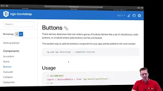 Angular7 Extended and advanced topics 2018 S5A1P3 Install ngx Bootstrap