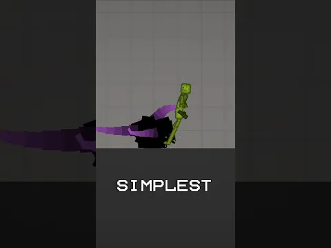 I found real biomass in Melon Sandbox! #melonsanbox #shorts