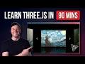 Three js Crash Course for Beginners Build a 3D Gallery