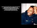 Kendrick Lamar - Faith on screen