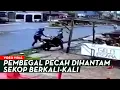 Download Lagu PEMBEGAL KAPOK DIHANTAM SEKOP‼️POLISI BONGKAR MARKAS PEMBEGAL❗BEGINI CARA MELAWAN PELAKU ☠️😭