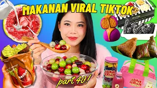 BELI SEMUA MAKANAN VIRAL TIKTOK, PART 40!