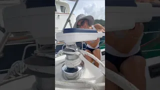 Christmas came early this year! #winchrite #myboatstore #sailing #sailingbyefelicia