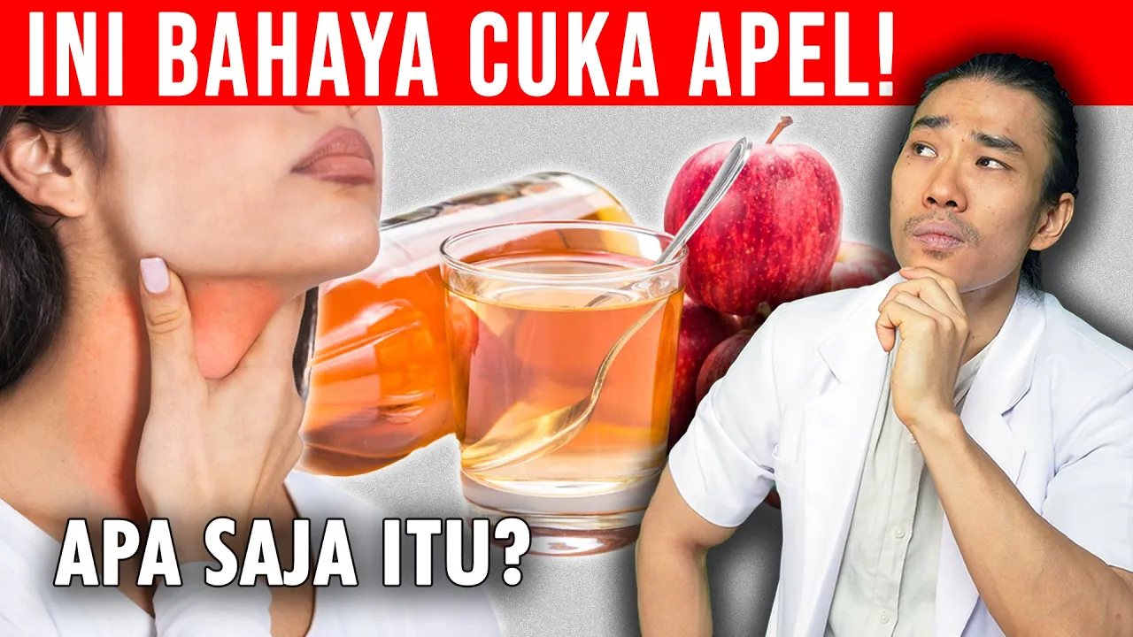 INI BAHAYA CUKA APEL INI BAHAYA CUKA APEL