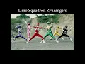 Download Lagu Crunchy English Covers - Kyoryuu Sentai Zyuranger - Opening and Ending Themes