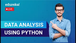 Data Analysis Using Pandas NumPy Matplotlib In Python Python Training Edureka Live