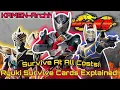 Kamen Rider Ryuki Survive Forms Explained   Kamen Archive