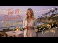 Top 10 Most Romantic Restaurants in Orange County 2024