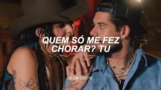 Zé Felipe, Ana Castela - Sua Boca Mente (Letra/Lyrics)