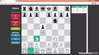 Chess 4 0 with JavaScript and Stockfish engine
