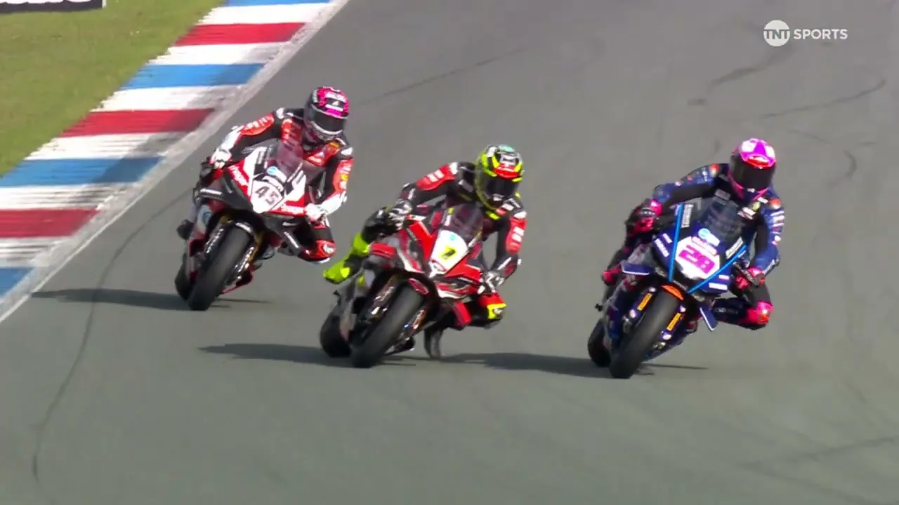 2026 British Superbike Championship - RD9 - TT Circuit Assen: Race 3 highlights