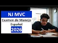 NJ Driving Test 2026 The 50 Questions on the New Jersey Driving Test