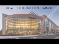 How to log into MyCommNet for the first time