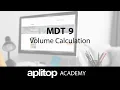 TcpMDT 9 Volume Calculation