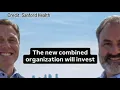 Sanford and North Memorial combine as one healthcare system