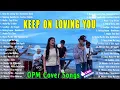 Download Lagu Keep On Loving You- Harmonica Band ft. Justine \u0026 Monica | Tagalog Songs Cover Of All Time | OPM HITS