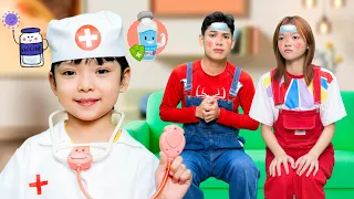 🎶 It's Vaccine Time! | A Fun and Friendly Doctor Song for Kids | Sing, Learn & Stay Healthy!
