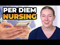 PRN or Per Diem Nursing Jobs The Pros and Cons in 2023