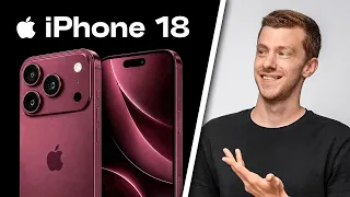Voici l'iPhone 18 ! Toutes les nouveautés !