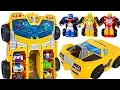 Transformers Rescue Bots Academy Bumblebee Track Tower Go and transforming DuDuPopTOY