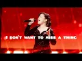Download Lagu I DON'T WANT TO MISS A THING Versi Shabrina Leanor Indonesian idol13