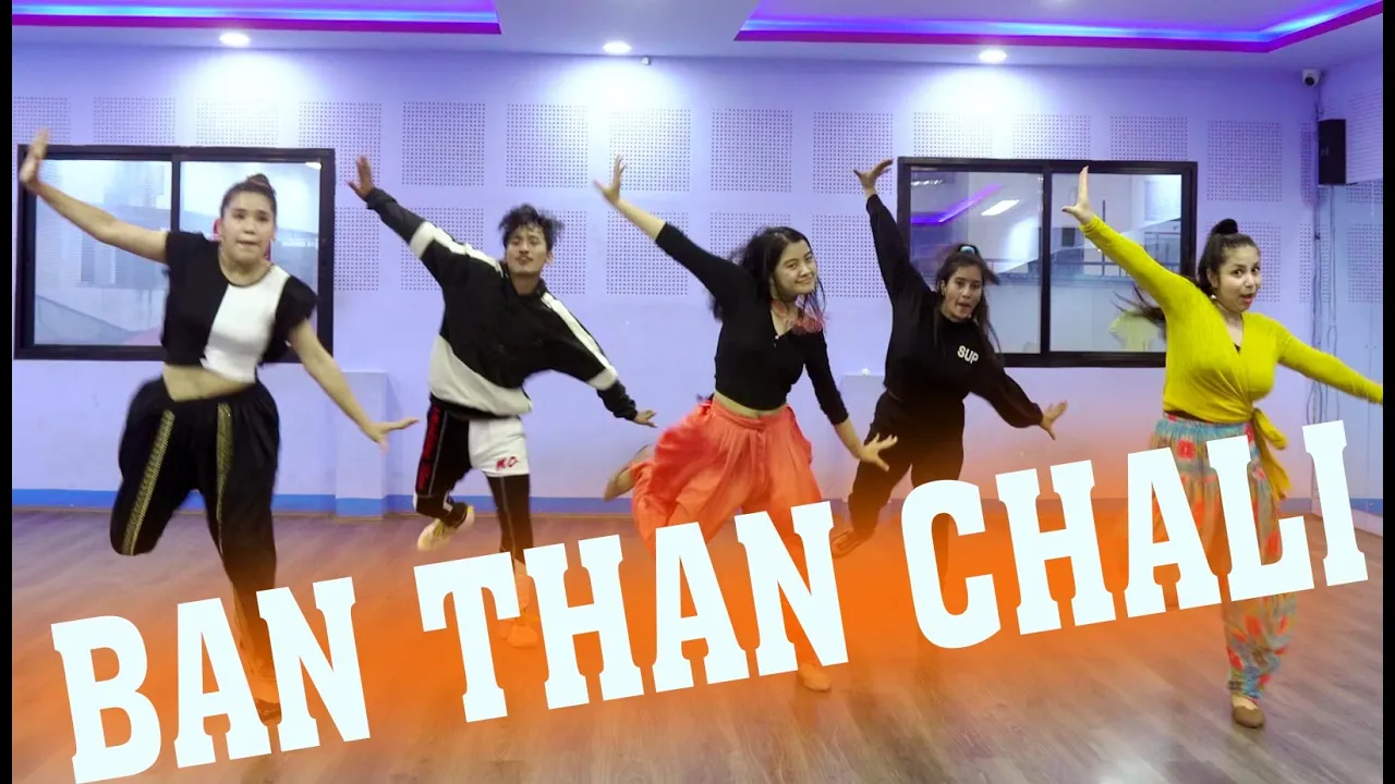 BAN THAN CHALI | Sukhwinder Singh, Sunidhi Chauhan | Basic Choreography | The Movement Dance Academy BAN THAN CHALI | Sukhwinder Singh, Sunidhi Chauhan | Basic Choreography | The Movement Dance Academy