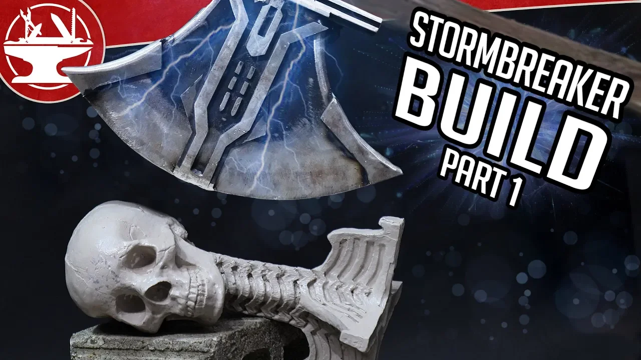 Stormbreaker (3D Printable)