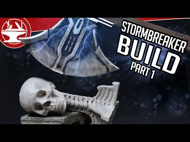 Stormbreaker (3D Printable) video thumbnail