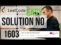 LEETCODE SOLUTION 1603 Design Parking System EASY Javascript