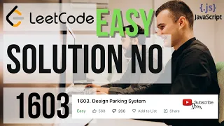 LEETCODE SOLUTION 1603 Design Parking System EASY Javascript