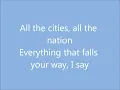 Love is the Seventh Wave (Lyrics)