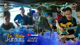 pegel ati voc herlina team garink dua putra latihan