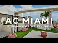 Revealing Miami s Best Kept Secret AC Hotel Marriott Wynwood WALKTHROUGH ROOFTOP REVEALED