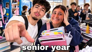 Helping my Sister Survive Senior Year of High School