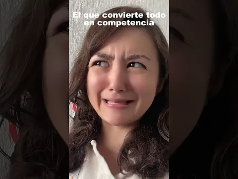 El que convierte todo en competencia 🙃🤣