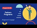 Pattern Matching 4 C Programs In Hindi