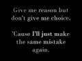 Same Mistake by James Blunt (lyrics)