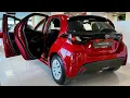 2025 Toyota Yaris - Exterior and interior details