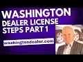 Washington Dealer Pre-License Course Everything You Need to Know 2026