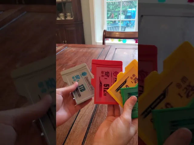 MicroClick – 3D Printed Micro SD Card Launcher & Storage Case video thumbnail