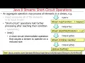 Java Streams Short-Circuit Operations