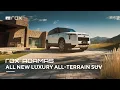 Lagu Introducing the ROX ADAMAS, the All New Luxury All-terrain SUV.