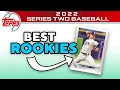 2022 Topps Series 2 Top 15 Rookies To Look For And Invest In