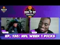 NFL WEEK 1 PICKS!