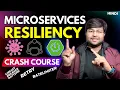 Master Microservices Resiliency in one shot CricuitBreaker Pattern Retry Pattern Hindi