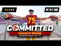 WATCH Kalolo Ta aga commits to USC Trojans LIVE on 247Sports