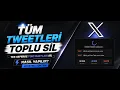 Twitter da Tum Tweetleri Ucretsiz Silme En Kolay Yontem