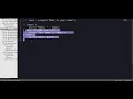 If Elseif Else from User Input Part 14